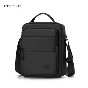 OTOHE Men Bag Fashion Shoulder Bag Cross Body Bag Casual Handbag Multiple Pocket Design Large Capacity Waterproof Lightweight Casual Sport Street Bag