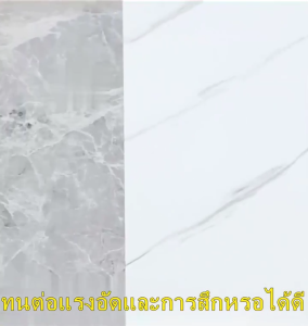 【2025หนาขึ้น】กระเบื้องยาง 45*45cm 30PCS/50PCS PVC กาวในตัว กันน้ำ กระเบื้อยางลายไม้ กระเบื้องยางลายหินอ่อน กระเบื้องปูพื้น