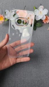 Ốp Lưng Dẻo Gor Nothing Phone 1 Nothing Phone 2A/  Nothing Phone 2 Trong Suốt Có Gờ Bảo Vệ Camera Ôm Khít Máy