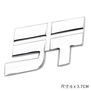 Jietu Metal 3D Sticker Car Decorative Decals Modification Traveler X70 X90 Mountain Sea T2 Great Sage Body Film Accessories