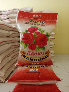 Beras pulen putih bersih premium Ramos bandung 5kg - 10kg