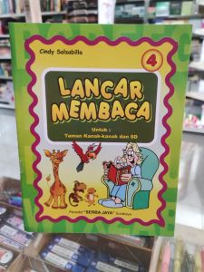 Lancar membaca jilid 4 ( pengenalan huruf Matidan kosa kata)
