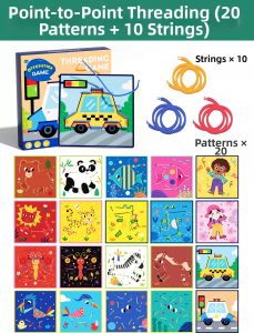 XIAOWANDOU | Intelligence Development Hand-Eye Coordination Toddler Toy