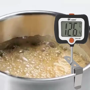 Luiss เทอร์โมมิเตอร์ วัดอาหาร Food Thermometer เครื่องมือปากกาวัดอุณหภูมิเนื้อสัตว์ ดิจิทัล อ่านเร็ว สําหรับเตาอบ บาร์บีคิว