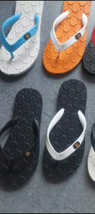 dép kẹp HDGC dép lê chất liệu quai đế cao su dẻo mềm mang êm chân siêu bền tiện lợi size 35 đến 39.