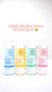 [BPOM] VIVA Queen Micellar Water Series Make Up Remover Double Cleansing Face Cleanser - 100ml