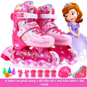 Disney | Giày Trượt Bánh Xe Điều Chỉnh Được cho Trẻ Em