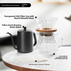 MONGDIO | Manual Brewing V60 Sharing Coffee Pot