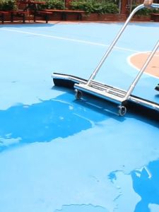 Basketball Court Tennis Court Water Pusher Court Stadium Aluminum Alloy Wiper Outdoor Sports Venu Wiper Water Removal