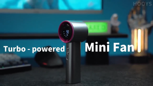 Handheld Fan 100 Gear Super Strong Wind Turbo Mini Fan Rechargeable with LED Display USB Charging Battery Portable Electric Hand Fan for Outdoor Sports Travel Small Pocket Fan Air Conditioner Cold Fan