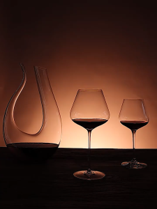【Ready Stock Crystal 】Red Wine Glass Coffee Glass Cup Wine Set Wine Glass Champagne Wine Glass Wine Glass Gift 450ML
