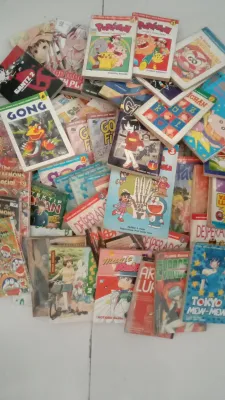 buku komik manga murah bahasa Indonesia di kirim random beda judul atau volume