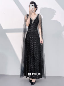 Elegant Host Evening Dress Sparkling