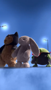 Jellycat Bartholomew Bear Bat 22cm Cute Bat Bear Medium Size Halloween Gift