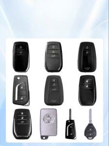 MIAOYUNJU | For Toyota RAV4 Key Remote CR2032 Thick Battery