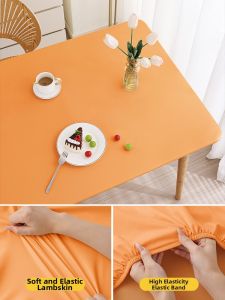ZTION | Waterproof Oil-proof Easy Clean Heat Resistant Tablecloth