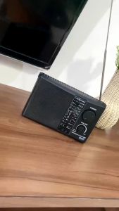 Radio MITSUYAMA MS-F18 International RADIO PORTABLE AM FM SW AC Mitsuyama F-18