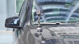 PULUZ Magic Arm Suction Cup 1/4 inch Screw Mount For Insta360 X6 X5 X4 X3/Gopro/DJI Action Camera Accessories Suction Cup Stand