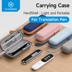 Hagibis | Hagibis Portable Carrying Case for Reading Pen Translation Pen Traveling Bag Voice Recorder Protective Cover for Laser Pointer