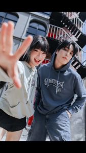 เสื้อฮู้ด Memo Winter Hoodie รุ่น Timeless City ปักใหญ่ สินค้าลิขสิทธิ์แท้ By AEIOU