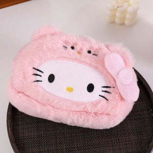 Sanrio | Hộp Bút Lông Thú Sanrio KT Cat Cao Cấp Dung Tích Lớn Họa Tiết Hải Ly Hoạt Hình Dành Cho Học Sinh