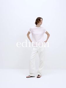 edition | Summer New Hemp Knit T-Shirt