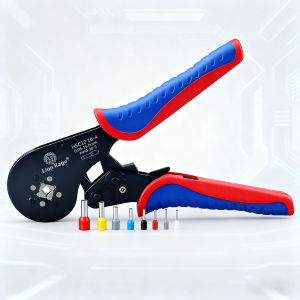 HSC8 Ratchet Crimping Tool 16-4 Free Shipping 0.08-16mm² AWG 30-5 Wire Terminal Crimper for Electrical Wiring