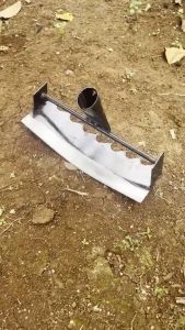 Cangkul Serbaguna 2in1 Pemotong Gulma & Pembersih Kebun Pilihan Tanpa Gagang atau Dengan Gagang Besi