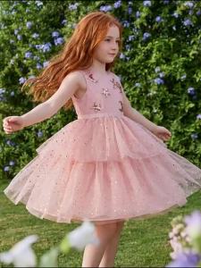PPTOWN | Summer New Girls Princess Dress Birthday Party Dress