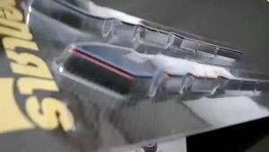 Emblem Logo Tulisan Vario 150 Two Tone Pelangi