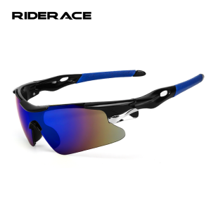 Riderace thể thao người đàn ông kính mát đường kính xe đạp leo núi đi xe đạp cưỡi kính bảo vệ Kính mắt MTB xe đạp kính mặt trời