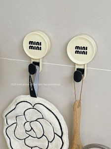 ตัวติดผนังแบบดูดสูญญากาศที่แข็งแรงสำหรับห้องน้ำและครัว ไม่ต้องเจาะ ตัวติดผ้าเช็ดตัว ไม่ทิ้งรอย ตัวติดแบบติดแน่น