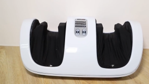 XUTI Electric Foot Massager Foot Massage And Leg Massager With Heating Remote Control Multifunctional Acupoint Relaxing Foot Care Massager