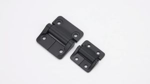 RYSJM | 1PCS Constant Torque Hinge S/L Black Positionable Damping Hinge Replacement For Car Boat Marine