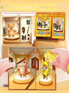 MINGZHUO | Silent Book Craft Toy Sticker Scraper