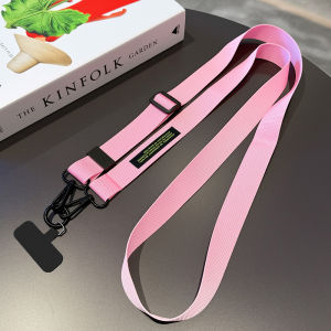 Long Sturdy And Durable Phone Lanyard Adjustable Webbing Phone Shell Rope Diagonal Cross-chain Simple Camera No Neck Trend
