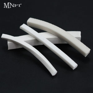 MNFT 6Pcs White Square Foam Strips for Fly Tying 5-10mm High Buoyancy DIY Lure Making Fishing Tackle