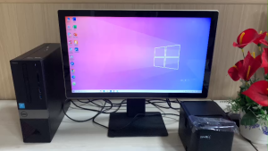 Màn Hình Cảm Ứng 24 Inch POS China VGA + USB – Hàng Đã Qua Sử Dụng
