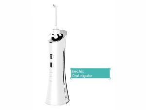 Portable Smart Electric Oral Irrigator Water Flosser Dental USB Rechargeable 150ml Tank Teeth Cleaner 3 Modes 5 Nozzles Jet