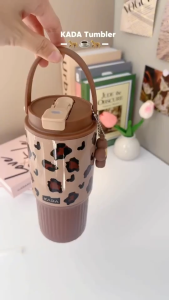 Tumbler Hot and Cold Coffee Mug with Lid Vacuum Insulated Stainless Steel Water Bottle for Gift