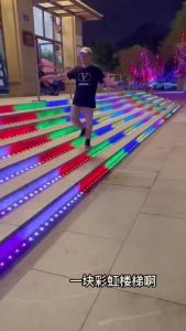 LAMPU LED STRING RUNNING RGB 5M 10 METER SENSOR SUARA BLUETOOTH REMOTE 5V USB CONTROL APP IP65