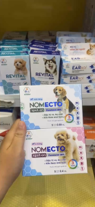 BOSSEN - Nomecto Spot On Nhỏ gáy Ve Rận Bọ Chét cho Chó