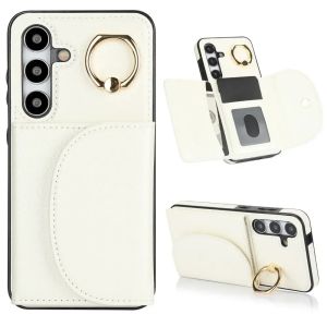 szhaiyu | Luxury Leather Wallet Phone Case For Samsung Galaxy S26 Ultra S26 Plus S21 S23 FE S22 S24 S25 Ultra With Ring Stand Card Cover