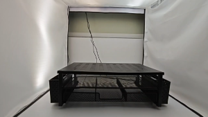 Computer Monitor Stand Riser with Mesh Drawer & Detachable Pen Holders Ventilated Desk Organizer for Laptop Monitor & Printer