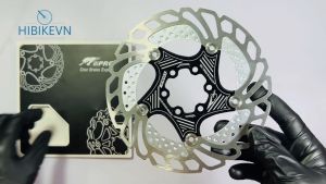 ĐĨA PHANH XE ĐẠP TẢN NHIỆT IIIPRO 160MM 140MM ĐĨA THẮNG XE ĐẠP