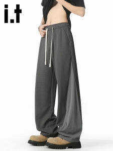 izzue | Quần Ống Rộng Thể Thao Nam Phong Cách Trendy