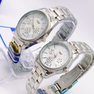 นาฬิกาข้อมือ รุ่นสายเหล็ก ฟรีกล่องถนอมนาฬิกา