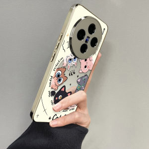 Cute Cat Eye Silicone Phone Case for VIVOX300Pro X200 X90 X100 X80 X70 Protective Shell Female Ultra Special Anti-Fall