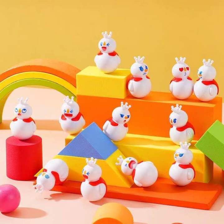 [พร้อมส่ง] Mixue น้องสโนว์แมน ตุ๊กตาล้มลุก สุดน่ารัก☃️ แบบในซอง 2 ตัว ...