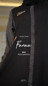 Ghiina Fashion - Fanaa Dress Katun Rayon Polos Mix Motif Terbaru / Fana Dress Ghiina / Ghiina Fahsion Gamis Terbaru